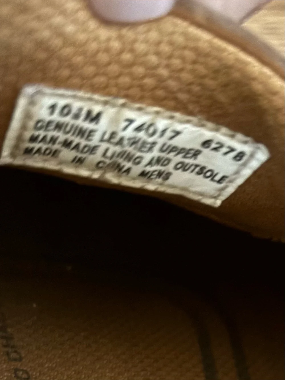 Timberland Men's Classic 2-Eye Brown Leather Boat Shoes - Size 10.5 M
